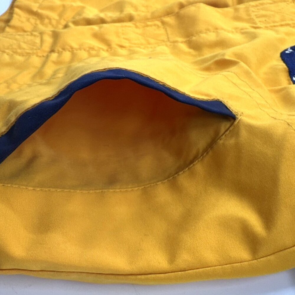 Vintage Bob The Builder Jacket Boys Toddler 4T Yellow Windbreaker Embroidered - Picture 8 of 14